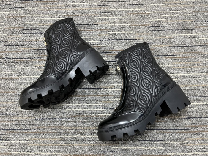 Women G*ucci Top Quality Boot
