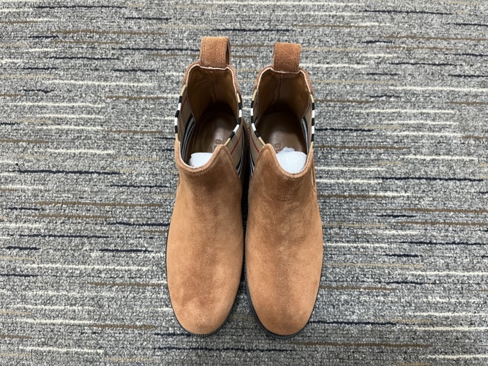 Men  B*urberry Top Boots
