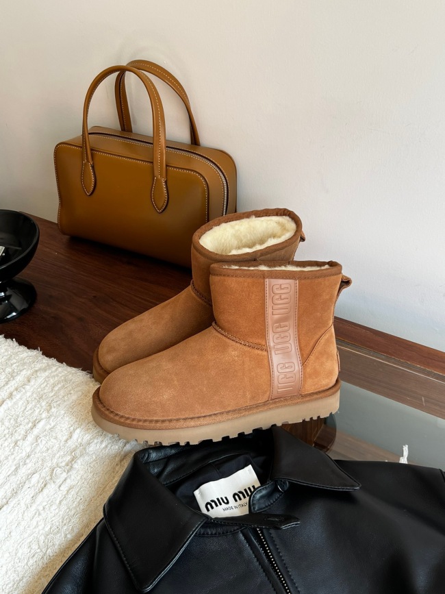 Women  U*GG Top Boots  5CM