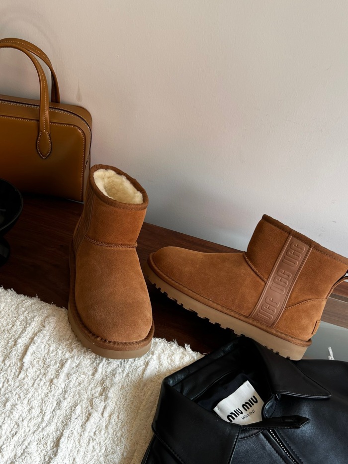 Women  U*GG Top Boots  5CM