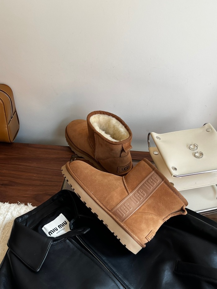 Women  U*GG Top Boots  5CM