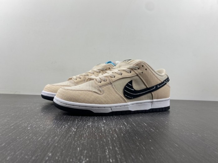 A*lbino & P*reto x N*ike Dunk SB Low  FD2627-200