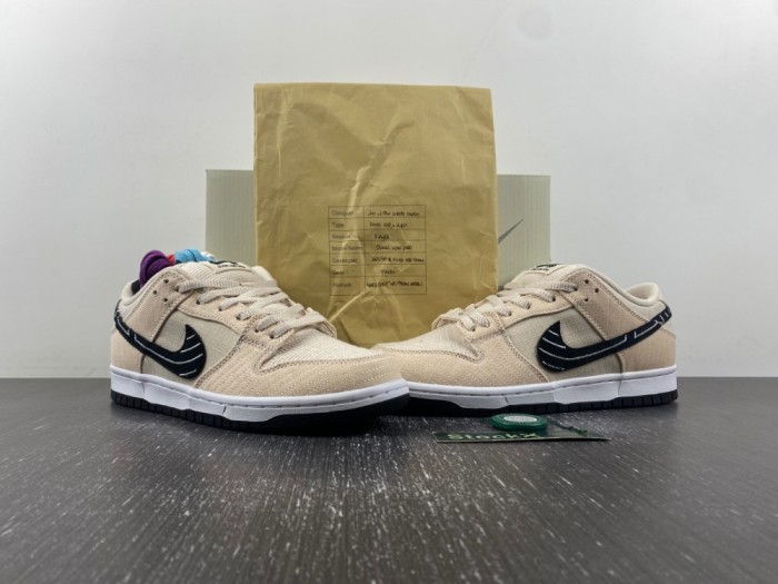 A*lbino & P*reto x N*ike Dunk SB Low  FD2627-200