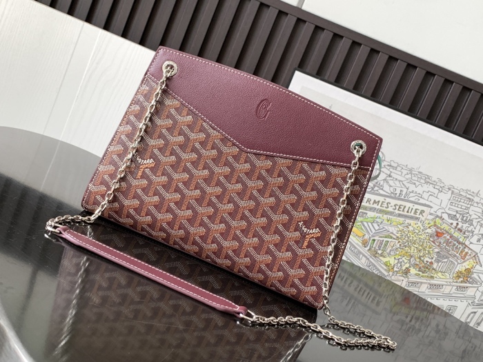 G*oyard  Rouette bag 18*9*25.5cm