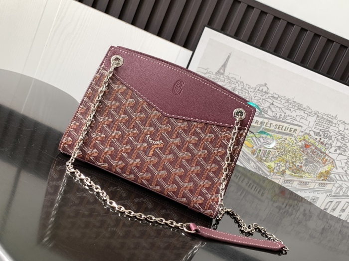 G*oyard  Rouette bag 15*6.5*20.5cm
