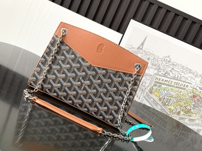 G*oyard  Rouette bag 15*6.5*20.5cm