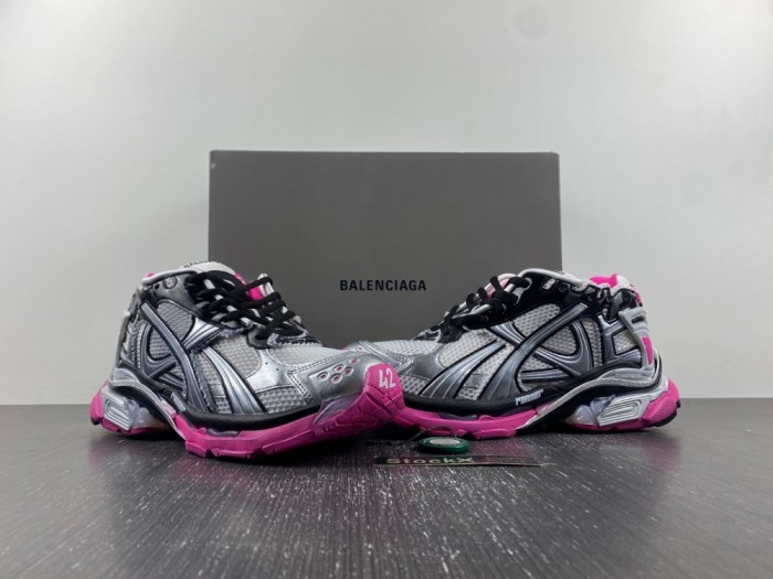 Men Women B*alenciaga Top Sneakers