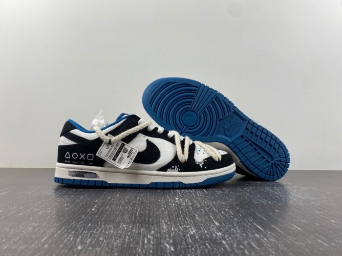 N*ike D*unk Low Retro DV0834-101