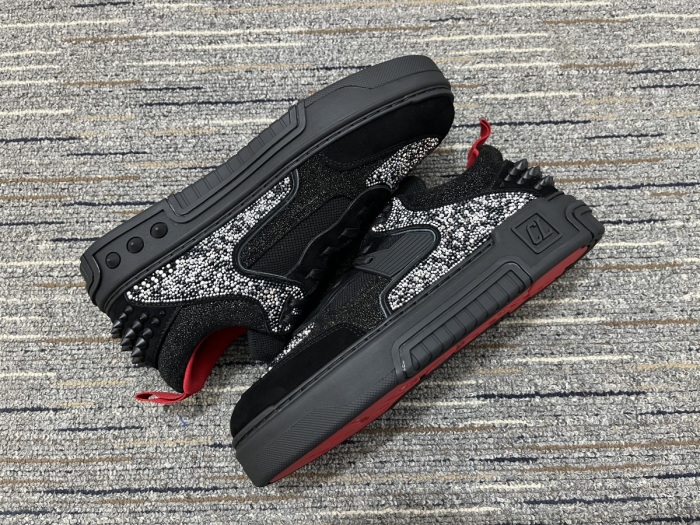 Men Women C*hristian L*ouboutin Top Sneaker