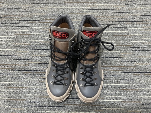 Men G*ucci Top Quality Boot