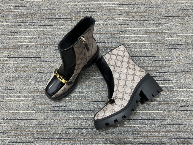 Women G*ucci Top Quality Boot