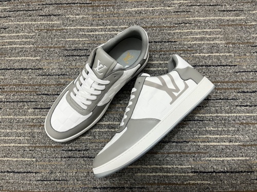 Men L*ouis V*uitton Top Sneakers
