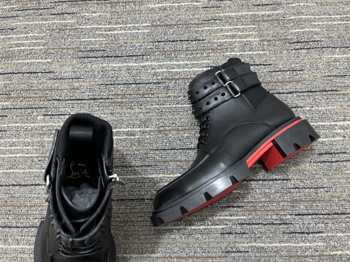 Men C*hristian L*ouboutin Top Boot
