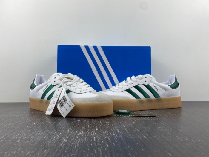 Men Women   A*didas S*AMBAE 'WHITE