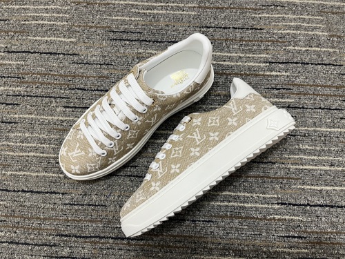 Women L*ouis V*uitton Top Sneakers