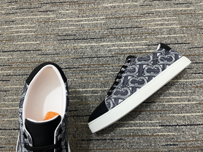 Men Women B*urberry Top Sneaker
