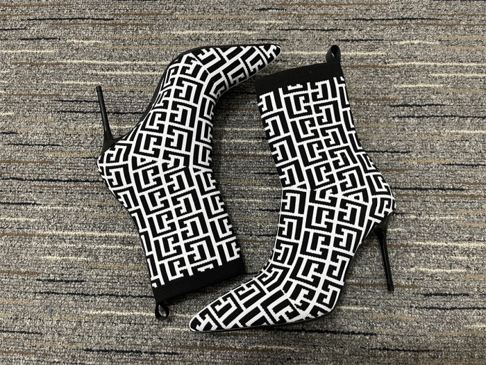 Women V*ersace Top Boot