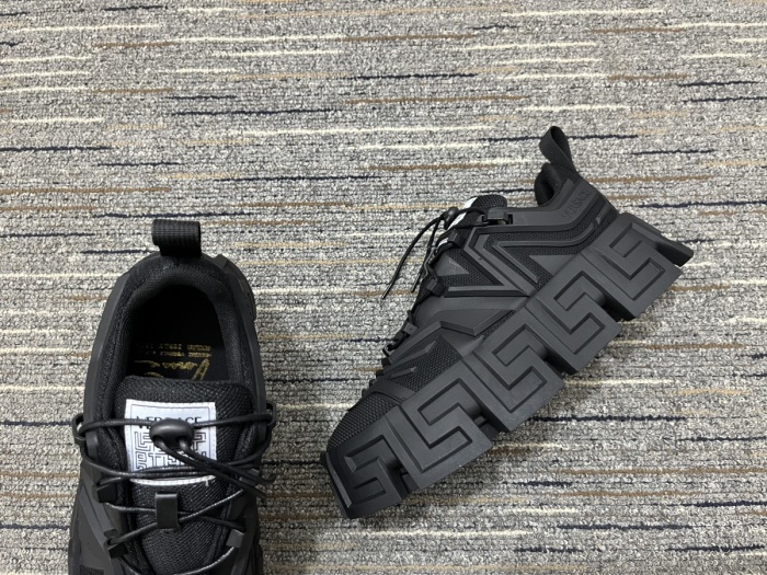 Men Women V*ersace Top Sneakers