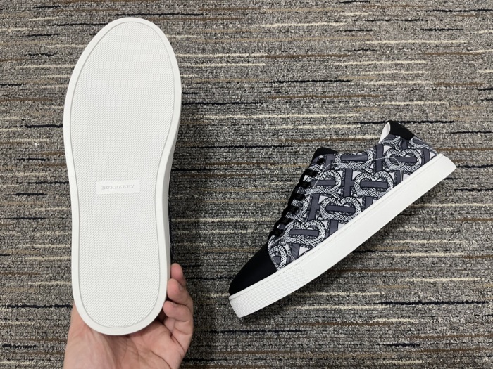 Men Women B*urberry Top Sneaker