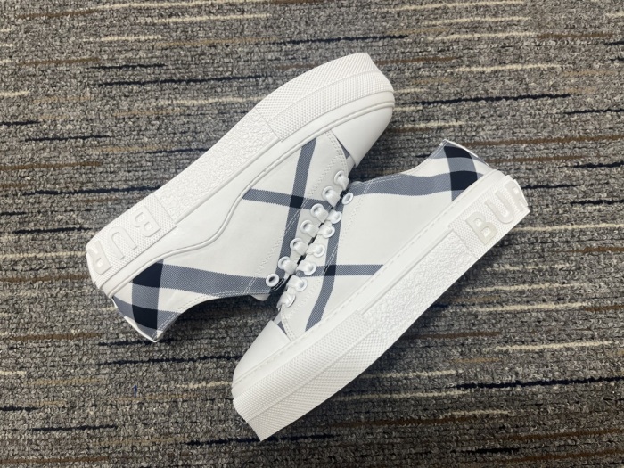 Men Women B*urberry Top Sneaker