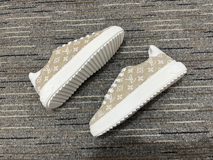 Women L*ouis V*uitton Top Sneakers