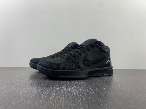 N*ike K*obe 4 Protro “Black Mamba” FQ3544-001