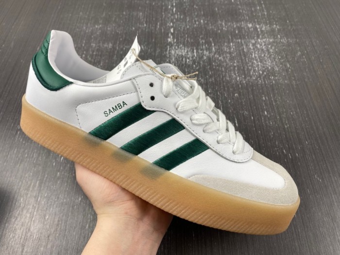 Men Women   A*didas S*AMBAE 'WHITE