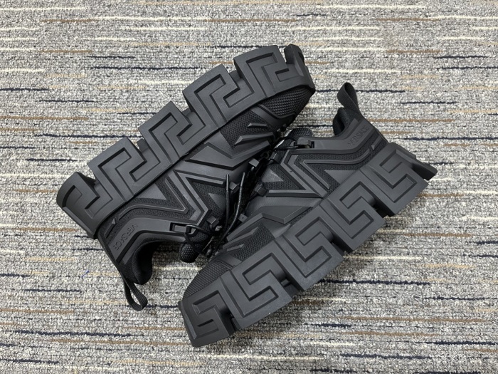 Men Women V*ersace Top Sneakers