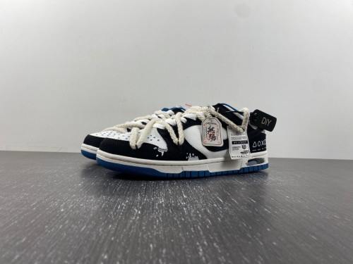 N*ike D*unk Low Retro DV0834-101