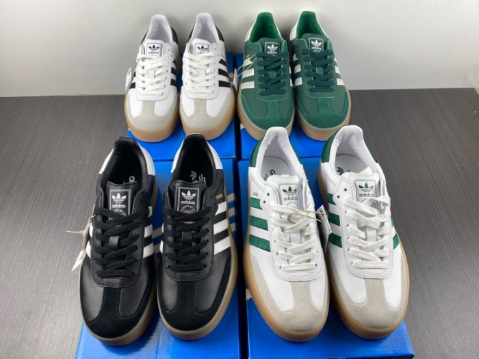 Men Women   A*didas S*AMBAE 'WHITE