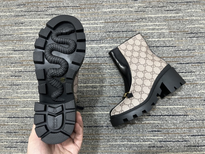 Women G*ucci Top Quality Boot