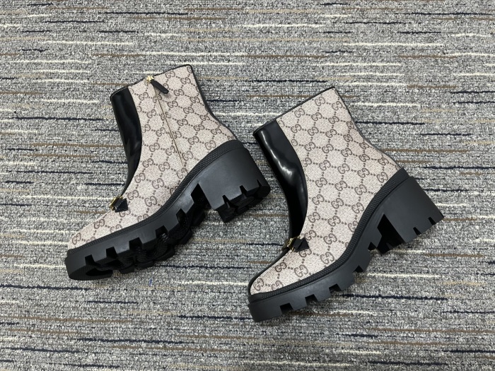 Women G*ucci Top Quality Boot