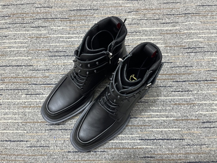 Men C*hristian L*ouboutin Top Boot