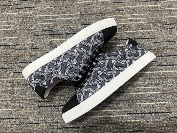 Men Women B*urberry Top Sneaker