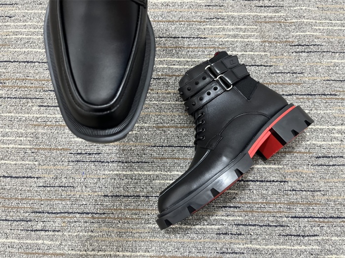 Men C*hristian L*ouboutin Top Boot
