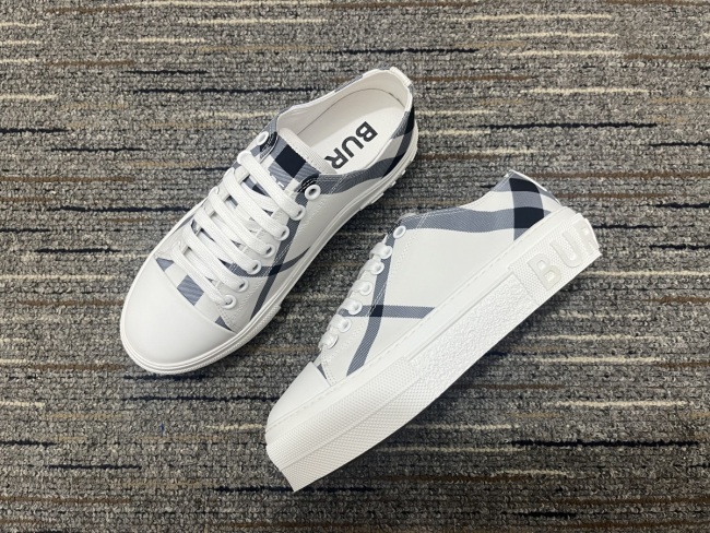 Men Women B*urberry Top Sneaker