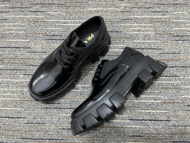Men Women P*rada Top Sneaker