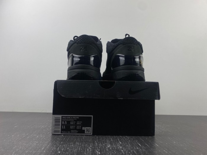 N*ike K*obe 4 Protro “Black Mamba” FQ3544-001