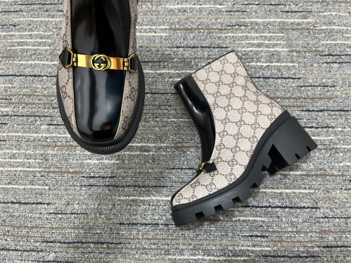 Women G*ucci Top Quality Boot