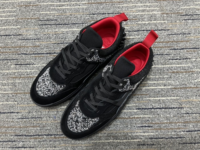 Men Women C*hristian L*ouboutin Top Sneaker