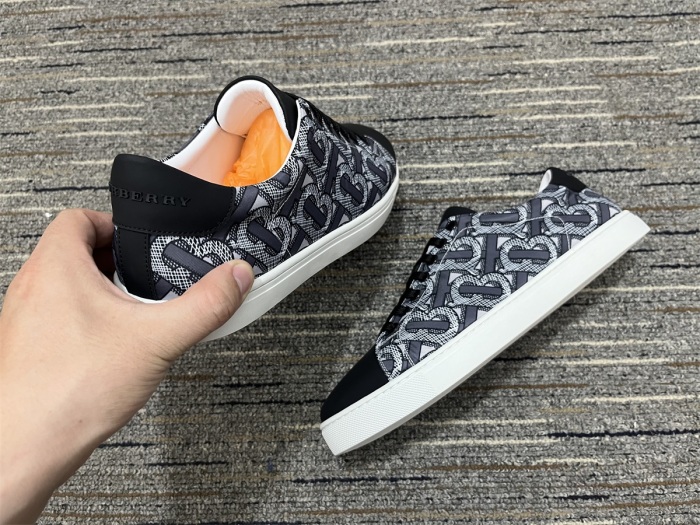 Men Women B*urberry Top Sneaker
