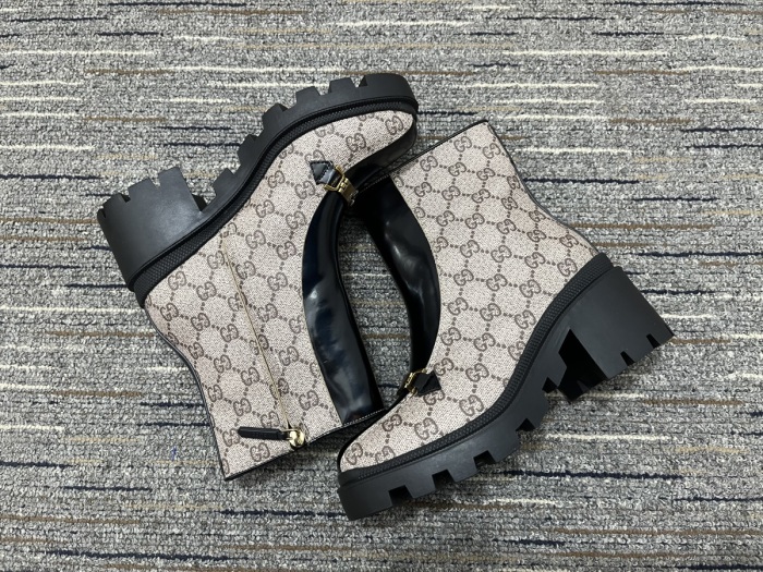 Women G*ucci Top Quality Boot