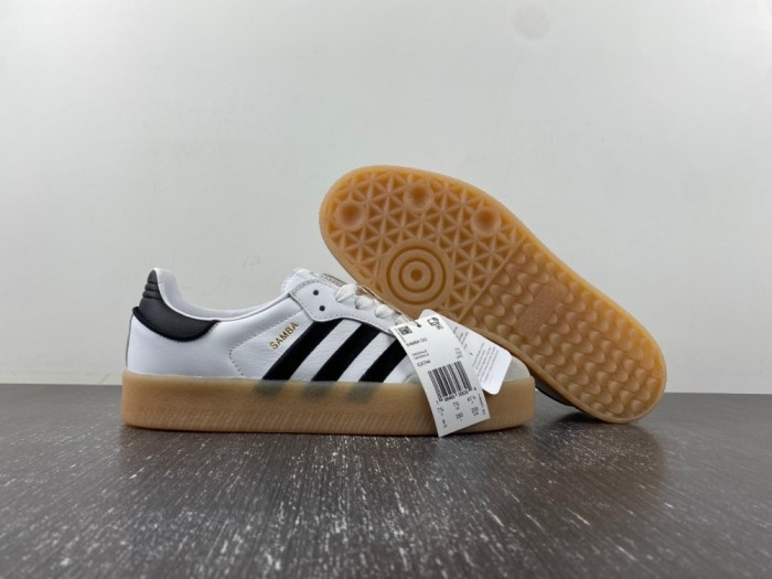 Men Women   A*didas S*AMBAE 'WHITE