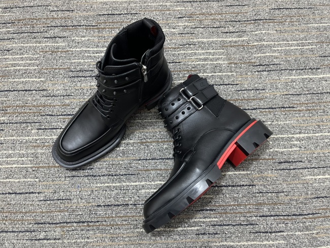 Men C*hristian L*ouboutin Top Boot