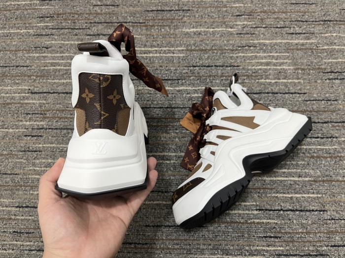 Women L*ouis V*uitton Archlight Top Quality Sneaker