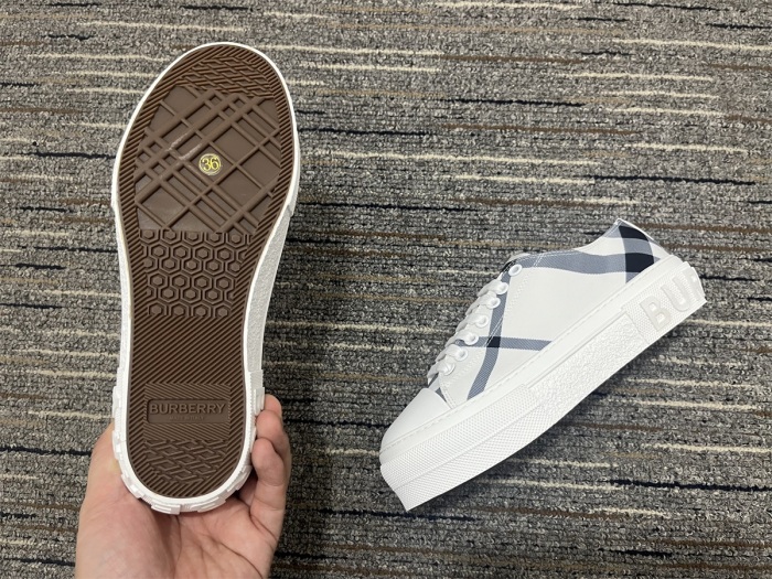 Men Women B*urberry Top Sneaker
