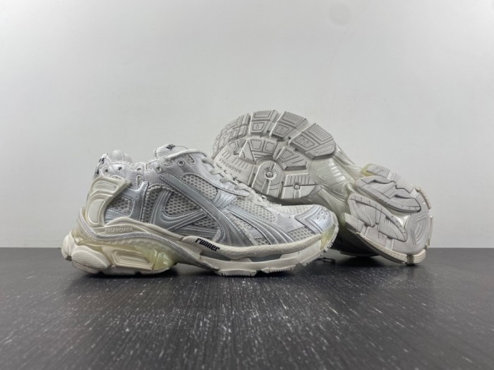 Men Women B*alenciaga Top Sneakers