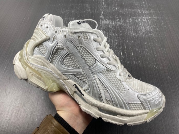 Men Women B*alenciaga Top Sneakers