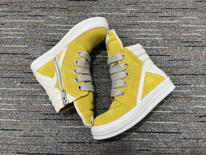 Men Women  R*ick O*wens Top Sneaker