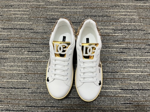 Men Women D*G Top Sneakers